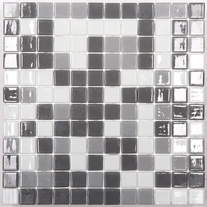 Мозаика Vidrepur Mixed № 100/108/109 (На Бумаге) 31,7x31,7 глянцевая