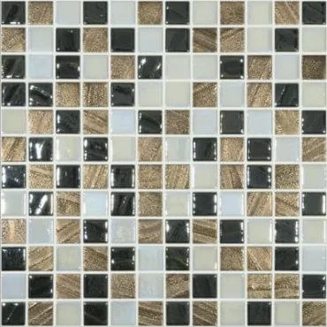 Мозаика Vidrepur Mixed Jupiter № 409/781/952 (На Пу Сцепке) 31,7x31,7 глянцевая