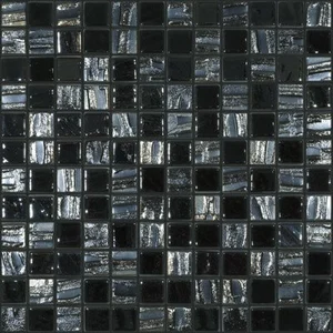 Мозаика Vidrepur Mixed Moon Black 659/780 31,7x31,7 глянцевая