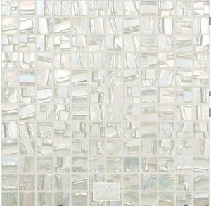 Мозаика Vidrepur Mixed Moon White 652/710 31,7x31,7 глянцевая
