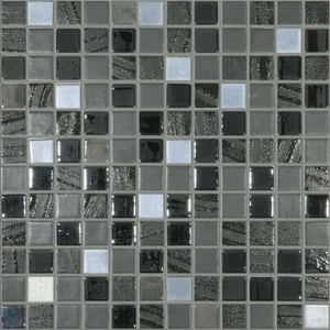 Мозаика Vidrepur Mixed Pluto № 253/407/908/951 31,7x31,7 глянцевая