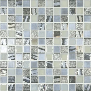 Мозаика Vidrepur Mixed Saturn № 252/253/409/1046 31,7x31,7 глянцевая