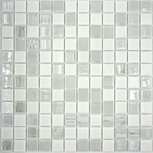 Мозаика Vidrepur Mixed Мозаика Mixed № 100/409 (на сетке) 1236300 31,7x39,6 глянцевая