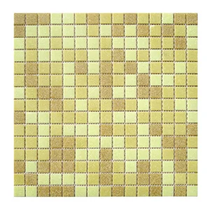 Мозаика Vidrepur Mixed Мозаика Mixed № 103(80%)/4502(20%) (на сетке) 1236304 31,7x39,6 глянцевая