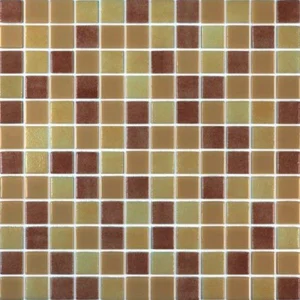 Мозаика Vidrepur Mixed Мозаика Mixed № 504/101/506 (на сцепке) 31,7x39,6 1236222 глянцевая