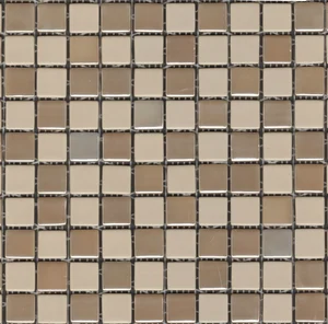 Мозаика Vidrepur Mixed Мозаика Mixed № 831/421 (на сетке) 1236302 31,7x39,6 глянцевая