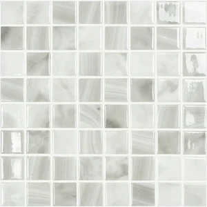 Мозаика Vidrepur Nature Pearl River № 5600 Big 31,7x31,7 глянцевая