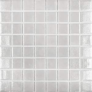 Мозаика Vidrepur Shell № 563 White 31,7x31,7 глянцевая