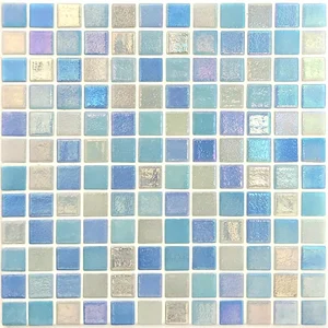 Мозаика Vidrepur Shell Mix 551/552/557 31,7x31,7 глянцевая