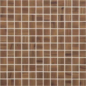 Мозаика Vidrepur Wood № 4200 (На Пу Сцепке) 31,7x31,7 матовая