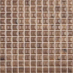 Мозаика Vidrepur Wood № 4200 В 31,7x31,7 матовая