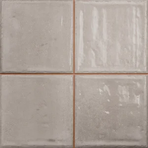 Плитка Vilar Albaro Зои Ноа Грэй настенная серая 20x20 глянцевая