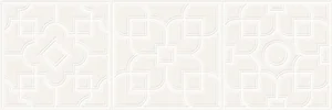 Декоративный элемент Villeroy Boch Allegro White 3D Matt Rec K1440ZB010010 40x120 матовый