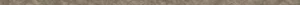 Бордюр Villeroy Boch Arc Noir Bronze Metal Border K1071RR000010 1,5x120 матовый