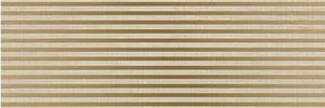 Плитка Villeroy Boch La Citta Beige Gold PVD Line Matt Rec K1440DU010010 40x120 матовая