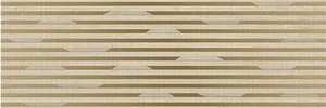 Декоративный элемент Villeroy Boch La Citta Beige Gold PVD Mix Line Matt.Rec K1440DU030010 40x120 матовый