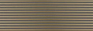 Плитка Villeroy Boch La Citta Grey Gold PVD Line Matt Rec K1440DU610010 40x120 матовая