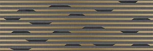 Декоративный элемент Villeroy Boch La Citta Grey Gold PVD Mix Line Matt Rec K1440DU630010 40x120 матовый