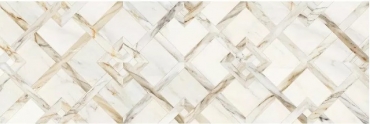Декоративный элемент Villeroy Boch Marble Arch Dec Arctic Gold K1440MA210 40x120 глянцевый