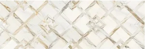 Декоративный элемент Villeroy Boch Marble Arch Dec Arctic Gold K1440MA210 40x120 глянцевый