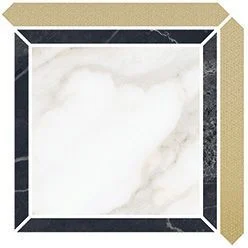 Декоративный элемент Villeroy Boch Nocturne Gold FLPR K2041ZN2P8010 21x21 полированный