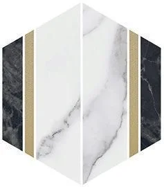 Декоративный элемент Villeroy Boch Nocturne Multicolor FLPR K2043ZN8P8010 20x23 полированный