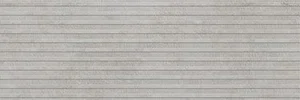Плитка Villeroy Boch Ombra Grey 3D Matt Rec K1310IA310010 30x90 матовая