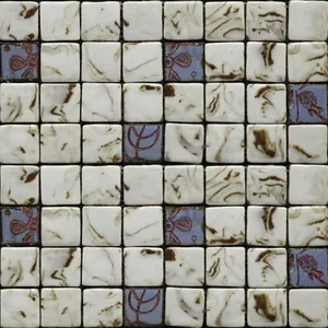 Мозаика Gaudi Vint-1(3) 28x28 глазурованная