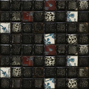 Мозаика Gaudi Vint-10(3) 28x28 глазурованная