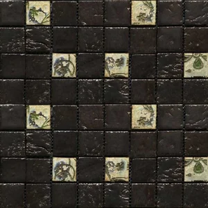 Мозаика Gaudi Vint-11(3) 28x28 глазурованная
