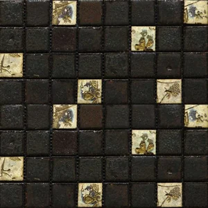Мозаика Gaudi Vint-12(3) 28x28 глазурованная