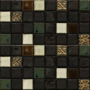 Мозаика Gaudi Vint-13(3) 28x28 глазурованная