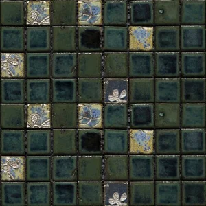 Мозаика Gaudi Vint-14(3) 28x28 глазурованная