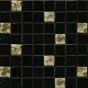 Мозаика Gaudi Vint-15(3) 28x28 глазурованная