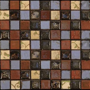 Мозаика Gaudi Vint-17(3) 28x28 глазурованная