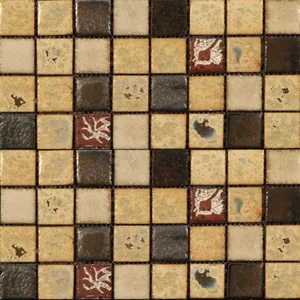 Мозаика Gaudi Vint-18(3) 28x28 глазурованная