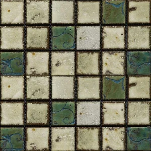 Мозаика Gaudi Vint-21(4) 28,4x28,4 глазурованная