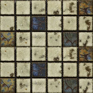 Мозаика Gaudi Vint-23(4) 28,4x28,4 глазурованная