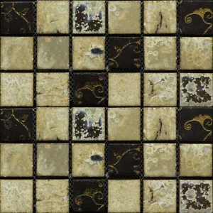 Мозаика Gaudi Vint-24(4) 28,4x28,4 глазурованная