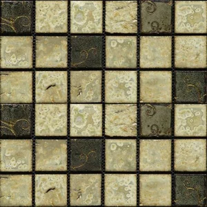 Мозаика Gaudi Vint-27(4) 28,4x28,4 глазурованная