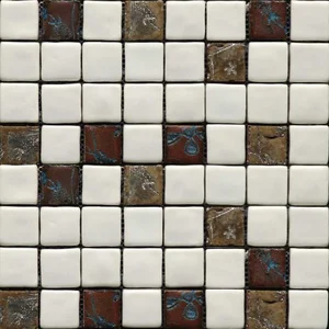 Мозаика Gaudi Vint-3(3) 28x28 глазурованная