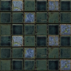 Мозаика Gaudi Vint-32(4) 28x28 глазурованная