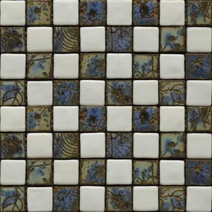 Мозаика Gaudi Vint-4(3) 28x28 глазурованная