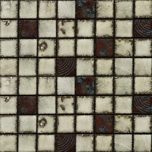 Мозаика Gaudi Vint-5(3) 28x28 глазурованная