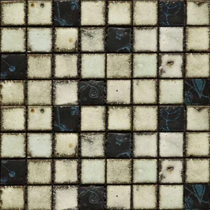 Мозаика Gaudi Vint-6(3) 28x28 глазурованная