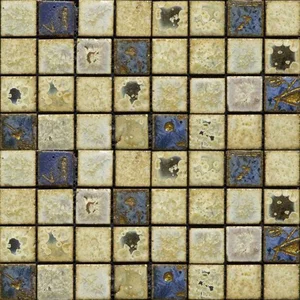Мозаика Gaudi Vint-7(3) 28x28 глазурованная