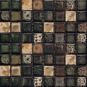 Мозаика Gaudi Vint-9(3) 28x28 глазурованная
