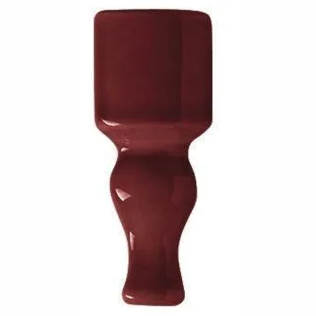 Спецэлемент Grazia Vintage Angolo Finale Dark Wine FIVA6 2x6,5 глянцевый