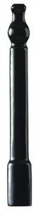Спецэлемент Grazia Vintage Angolo Zoccalo Black ZOA7 2x20 глянцевый