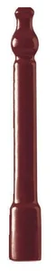 Спецэлемент Grazia Vintage Angolo Zoccalo Dark Wine ZOA6 2x20 глянцевый